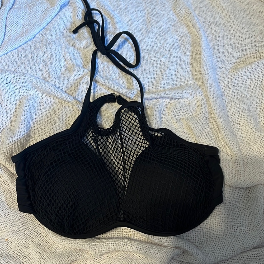 fishnet top